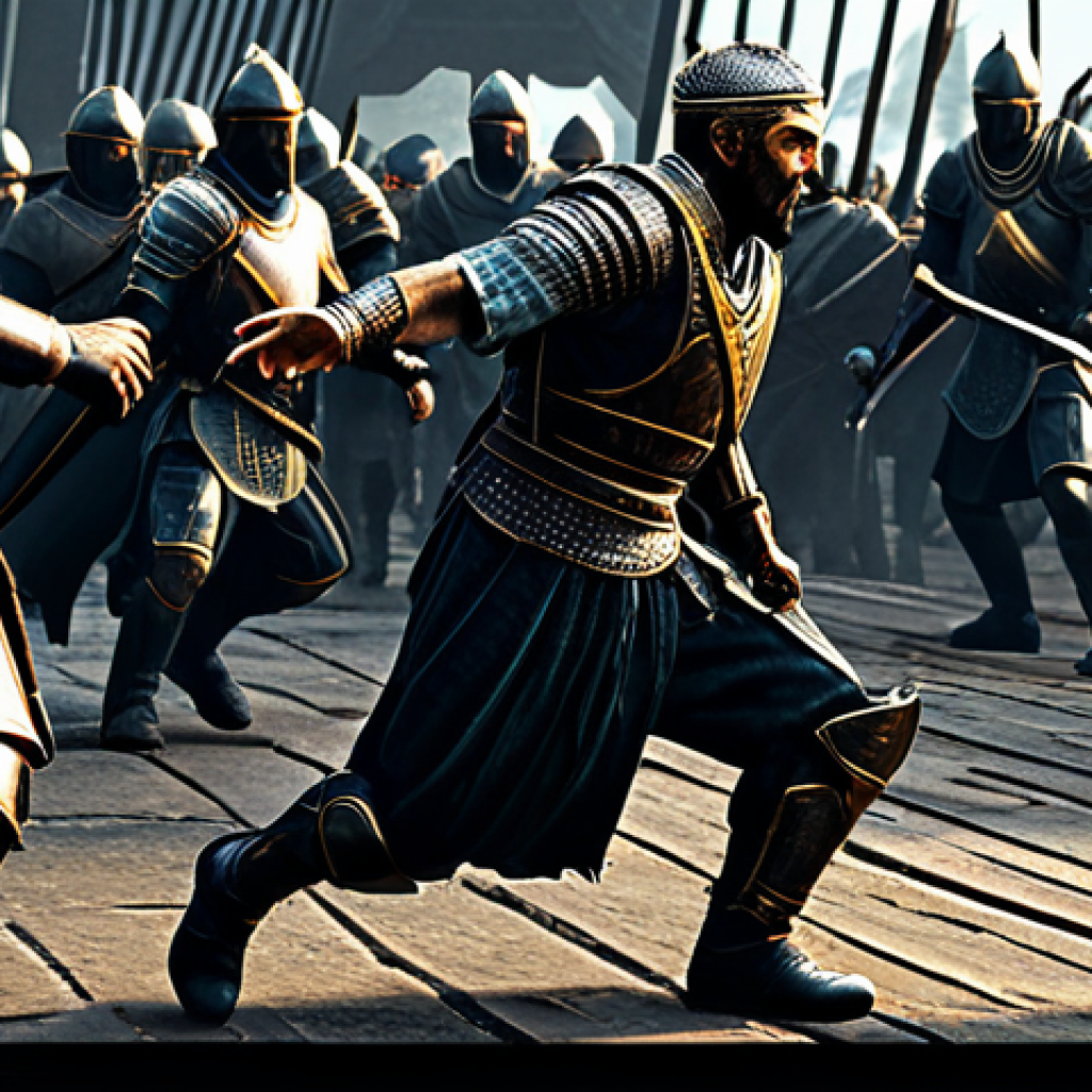 아키에이지 상위 직업 가이드 - Image Prompt 1: Darkrunner - Uncontested King of Open Combat**