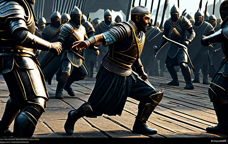 아키에이지 상위 직업 가이드 - Image Prompt 1: Darkrunner - Uncontested King of Open Combat**