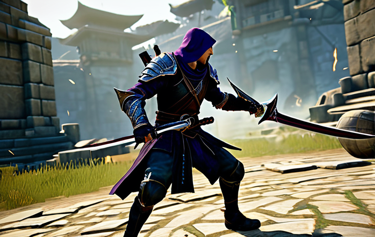 아키에이지 상위 직업 가이드 - Image Prompt 1: Darkrunner - Uncontested King of Open Combat** 아키에이지 상위 직업 가이드 - Image Prompt 1: Darkrunner - Uncontested King of Open Combat**