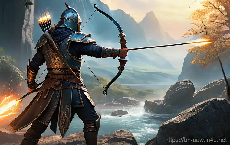 아키에이지 대규모 전투 팁 - **A highly coordinated fantasy battle scene.**
Depict a diverse group of adventurers, including ...