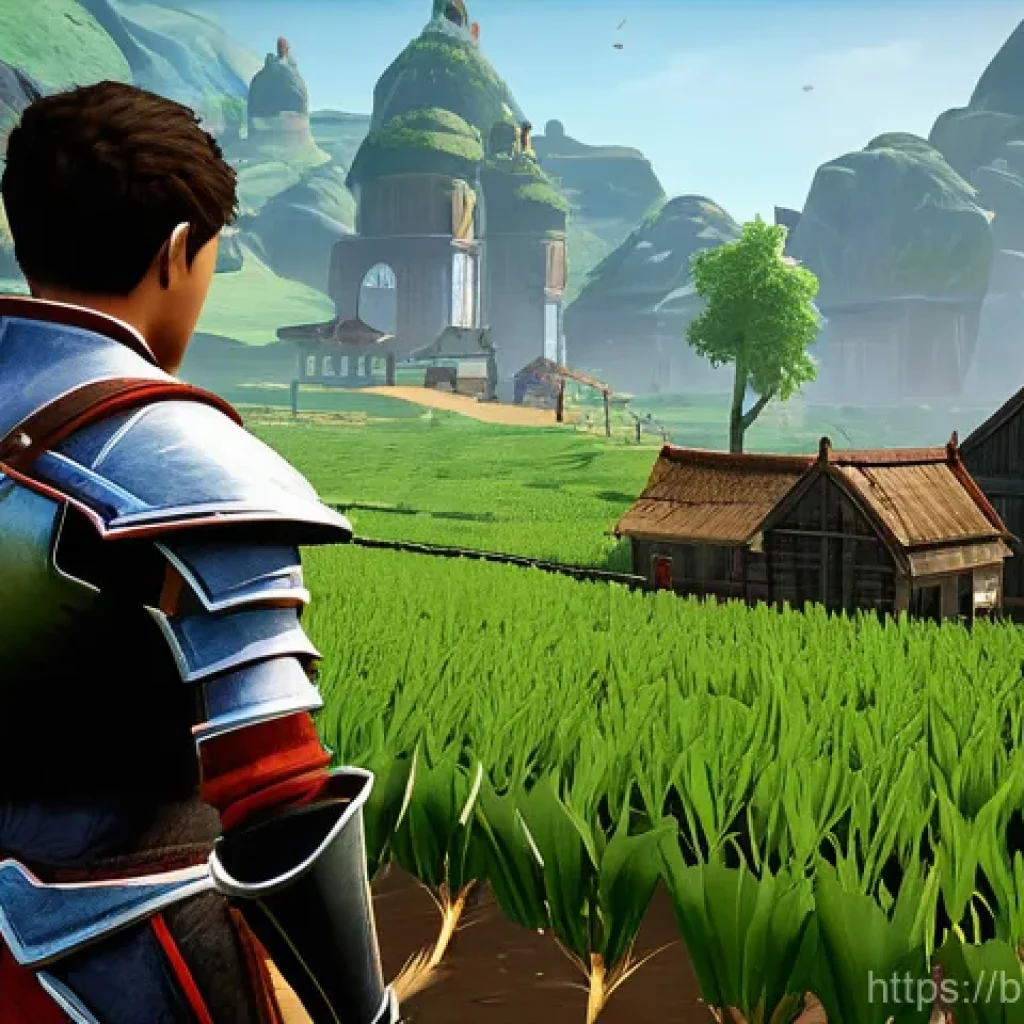 아키에이지 금화 환전 효율 - **Early Game Strategic Investment**: A determined young ArcheAge adventurer, fully clothed in practi...