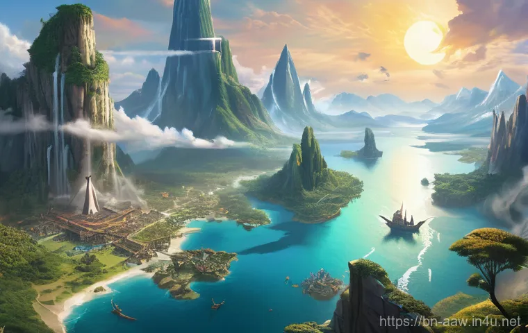 아키에이지 스토리 요약 - **Prompt:** A diverse group of twelve brave adventurers, both male and female, stand in a breathtaki... 아키에이지 스토리 요약 - **Prompt:** A diverse group of twelve brave adventurers, both male and female, stand in a breathtaki...