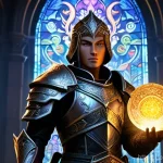 아키에이지 아이템 강화 성공 확률 - **Prompt 1: The Determined Enhancer**
    "A highly detailed, epic fantasy artwork depicting an Arch...