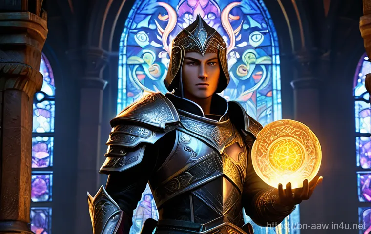 아키에이지 아이템 강화 성공 확률 - **Prompt 1: The Determined Enhancer**
"A highly detailed, epic fantasy artwork depicting an Arch...