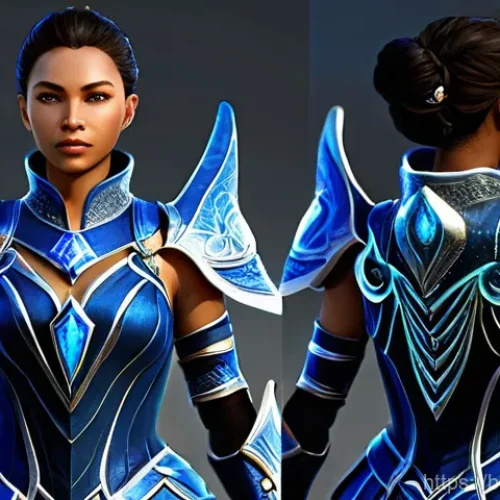 Home 31 아키에이지 직업별 PvP 장비 세팅 - **ArcheAge Aggressive Mage (Fabric Armor)**
A powerful female mage character from ArcheAge stand...