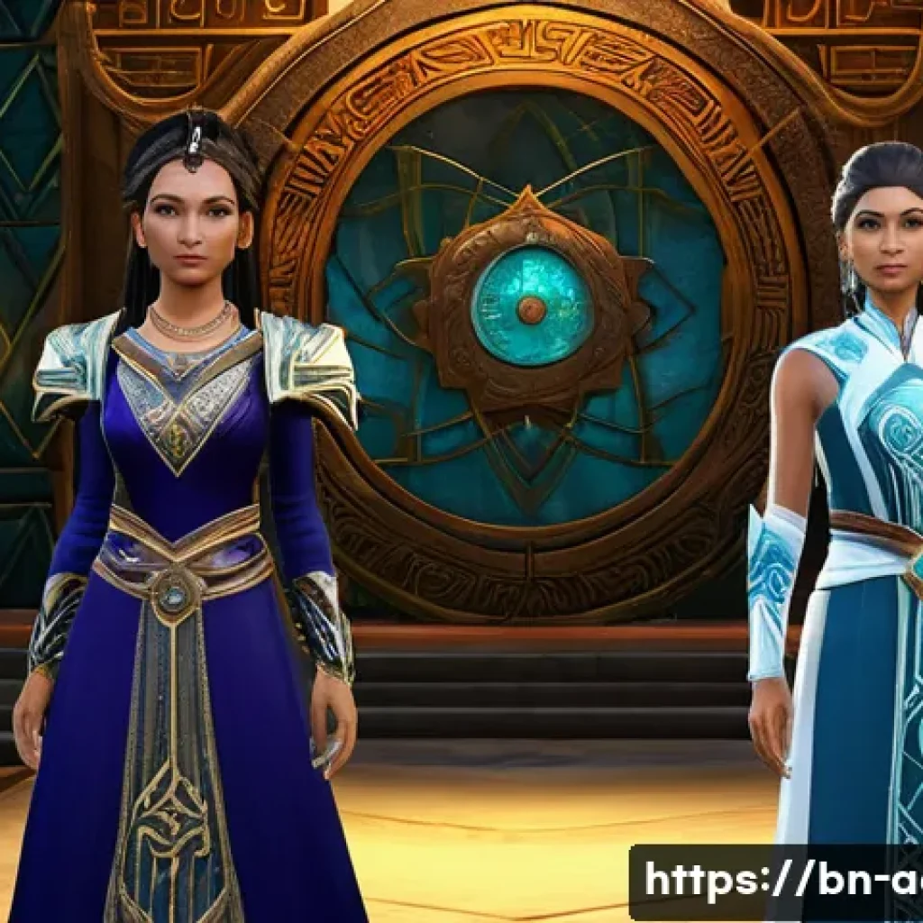 아키에이지 신규 유저 초기 설정 - **ArcheAge Character Creation: Choosing a Destiny**
A young, imaginative female player character...